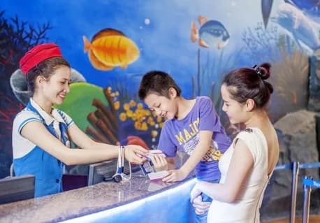 Vé Thuỷ Cung Times City giá rẻ nhất