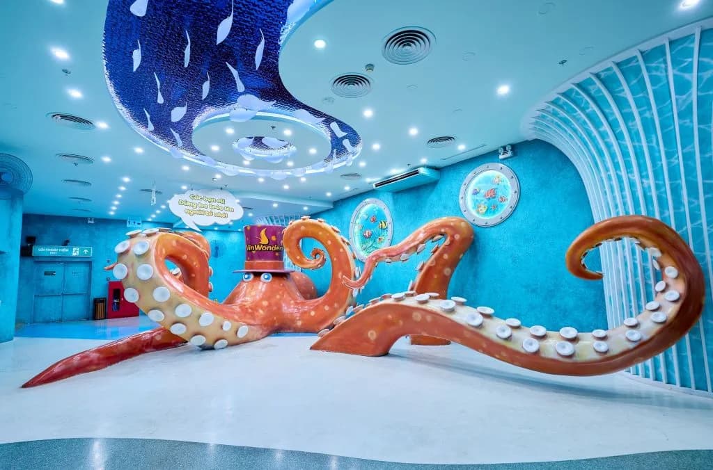 Vé Thuỷ Cung Times City giá rẻ nhất