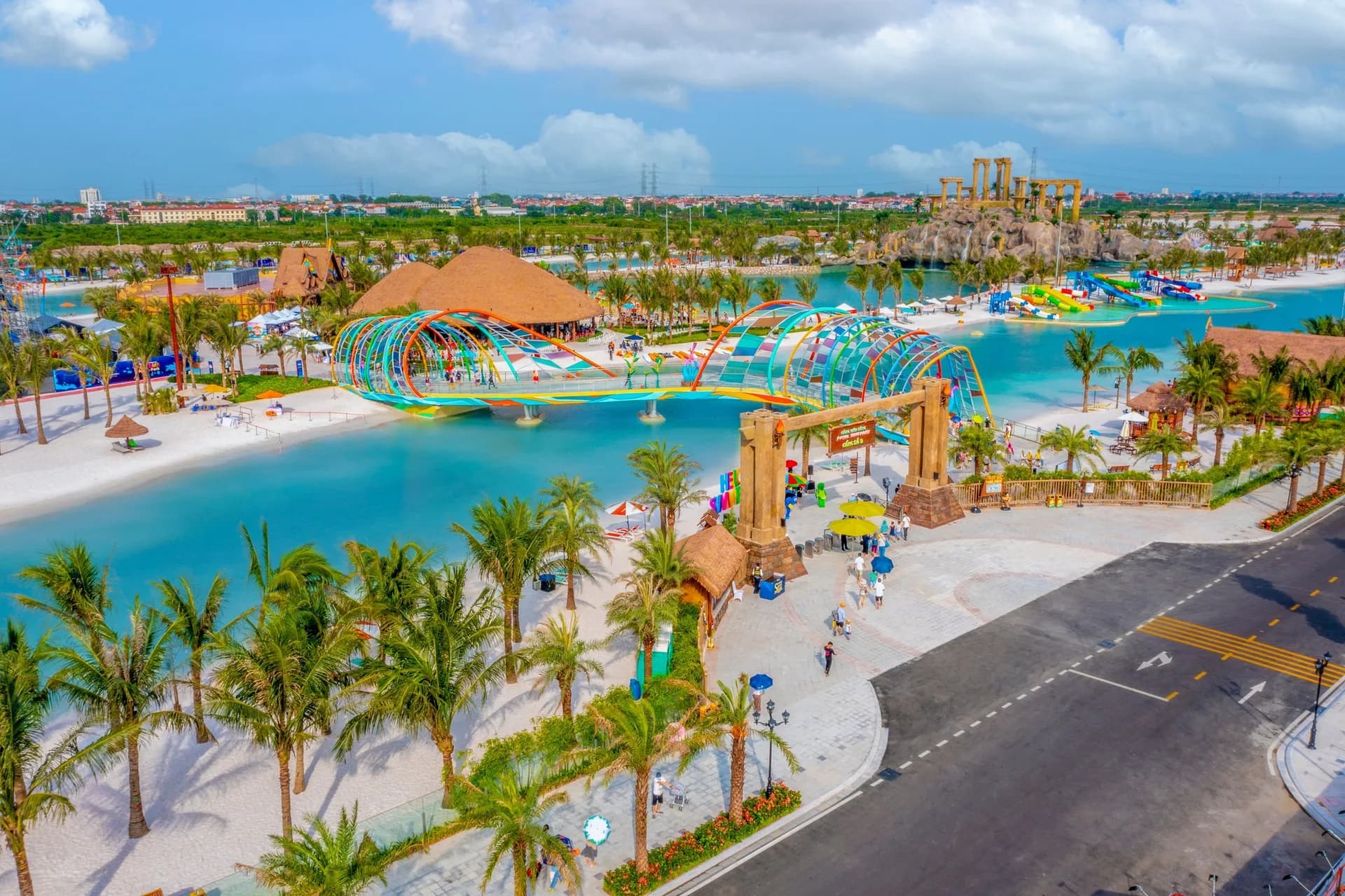 Vé công viên nước Wave Park & Water Park tại Ocean Park