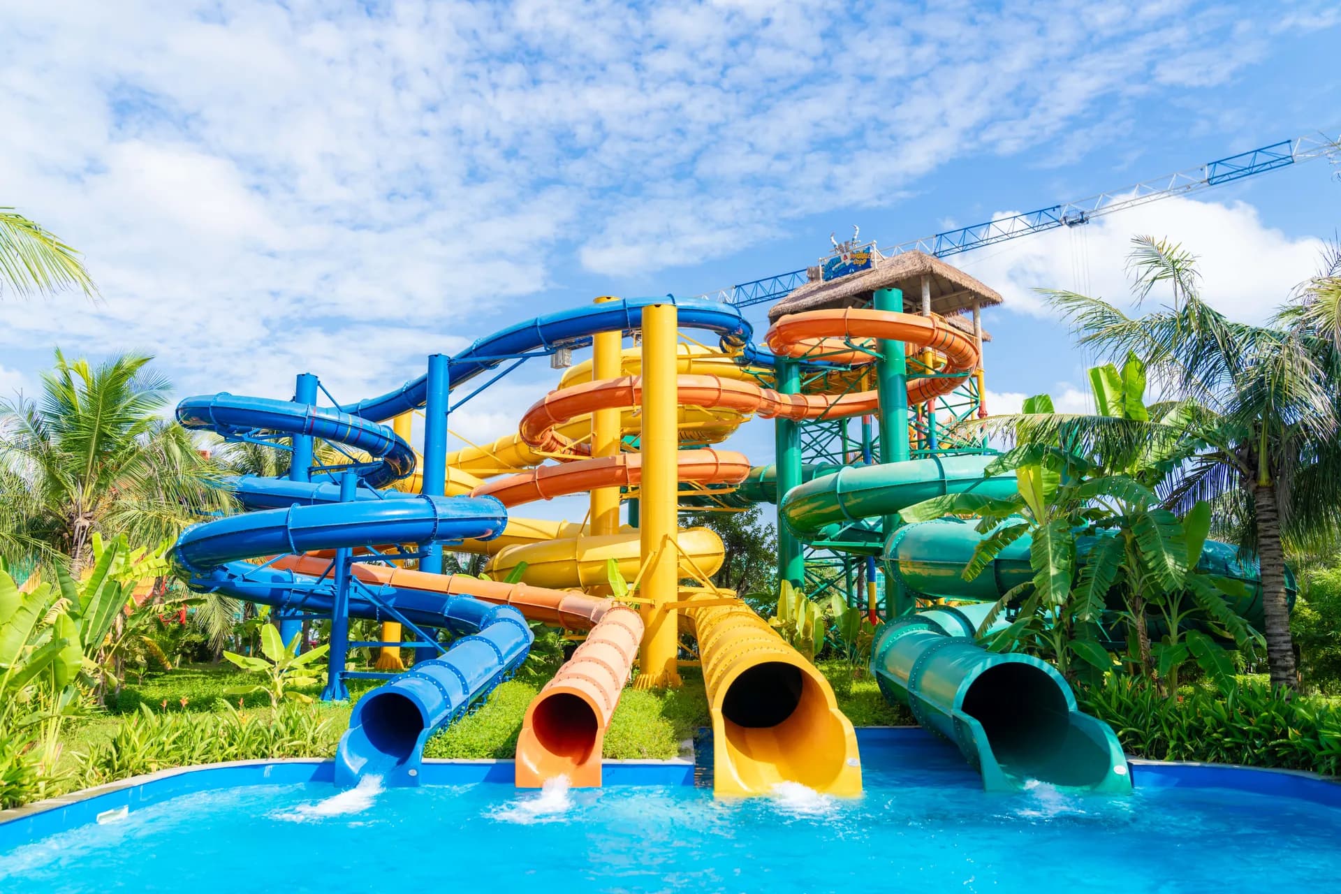 Vé công viên nước Wave Park & Water Park tại Ocean Park
