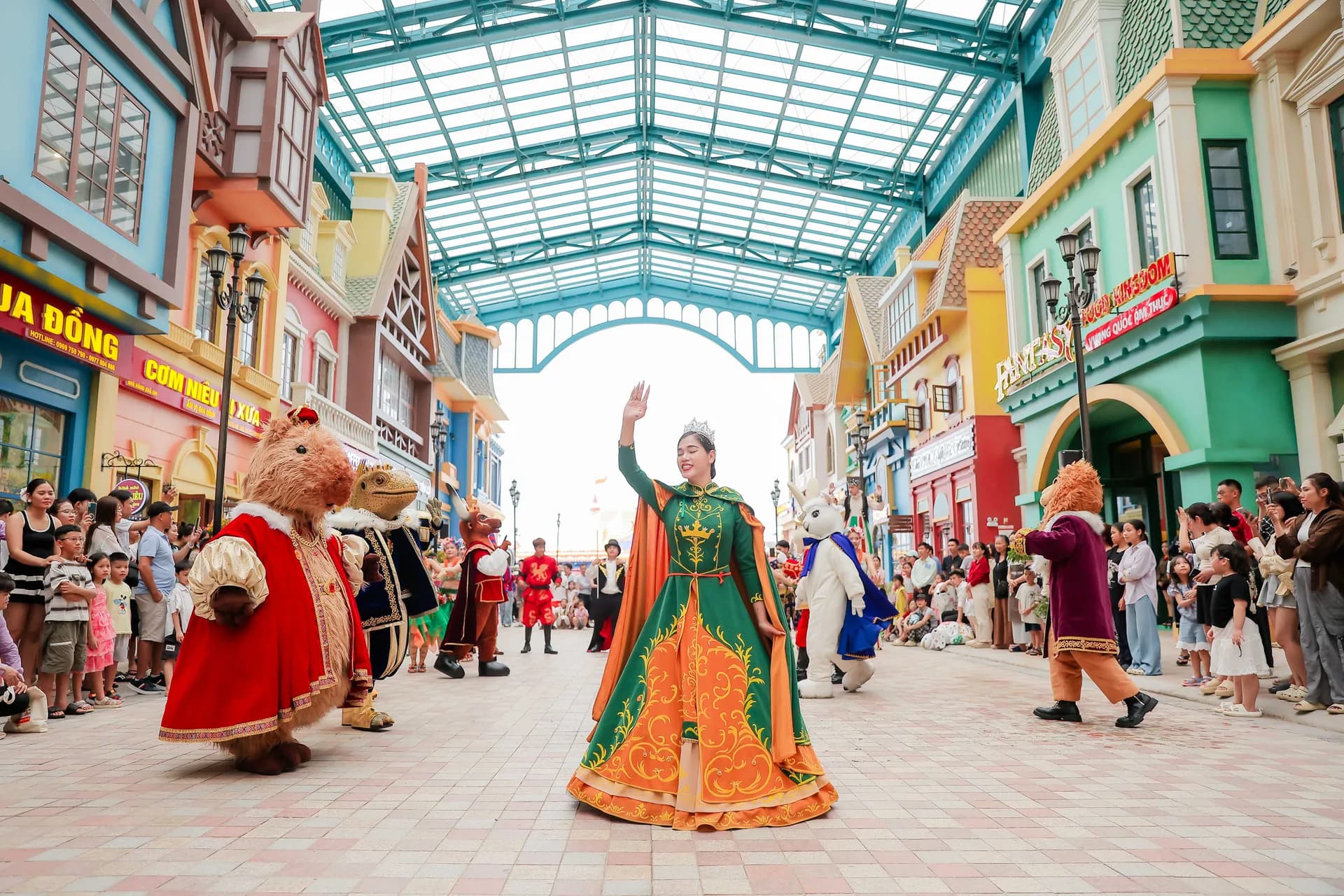 Vé VinWonders Vũ Yên Hải Phòng giá rẻ