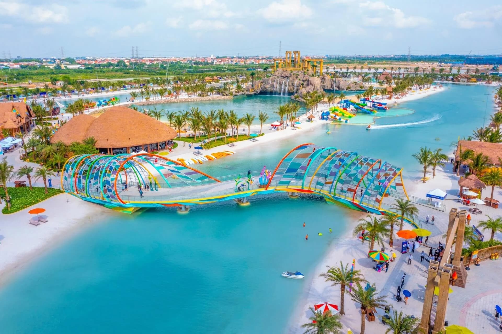 Vé công viên nước Wave Park & Water Park tại Ocean Park