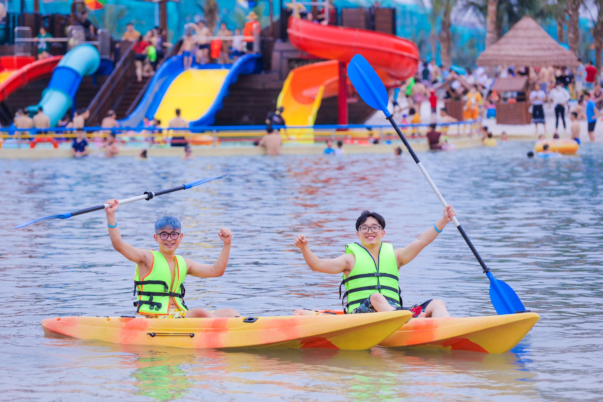 Công viên nước Ocean Park giá vé 2026