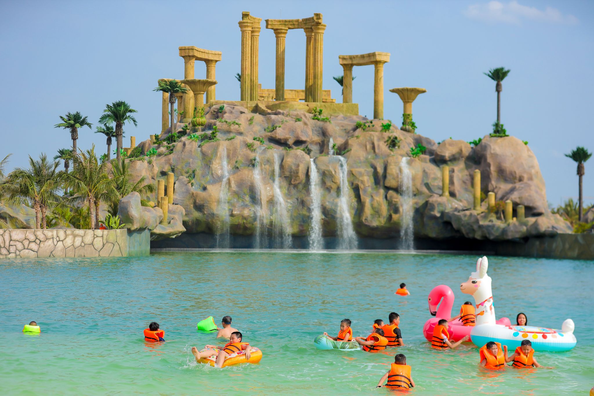 Khu vui chơi nước tại Ocean City