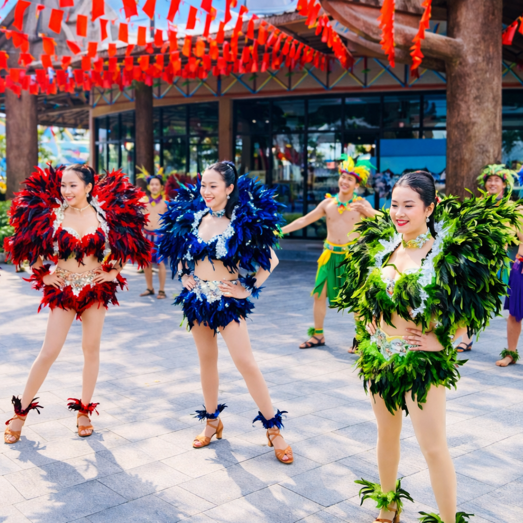 Combo 2 công viên tại Ocean Park