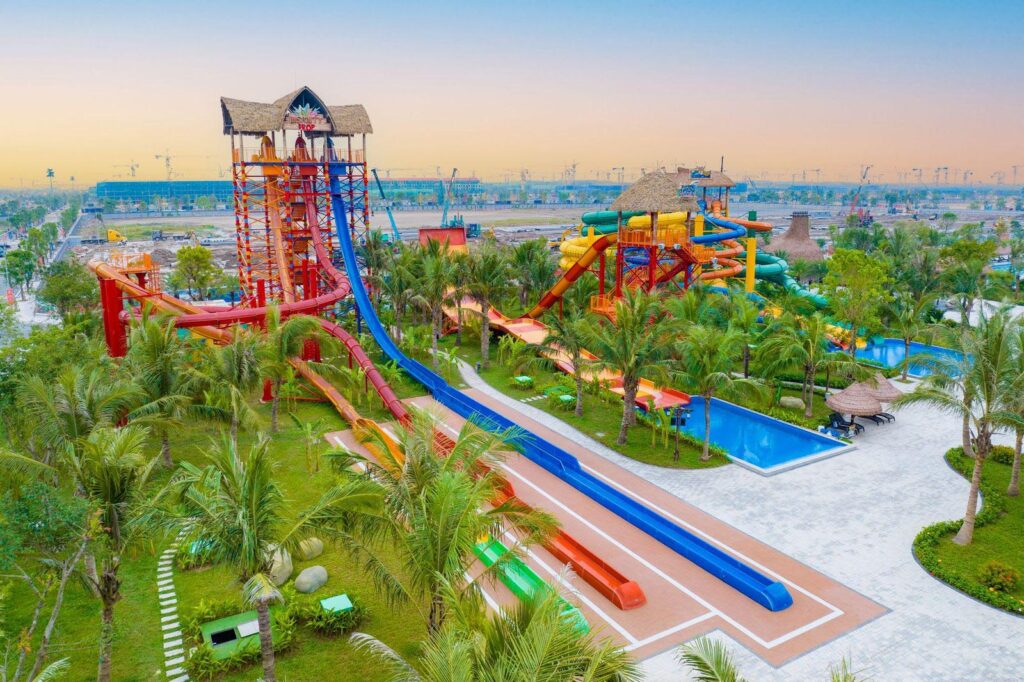 Mua vé Công Viên Nước Oceanpark Hà Nội ở đâu?